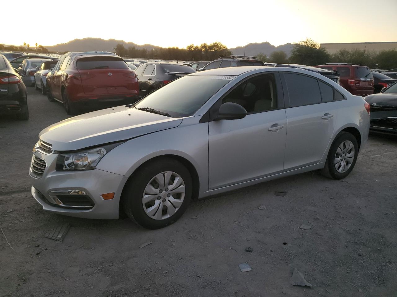 CHEVROLET CRUZE LS