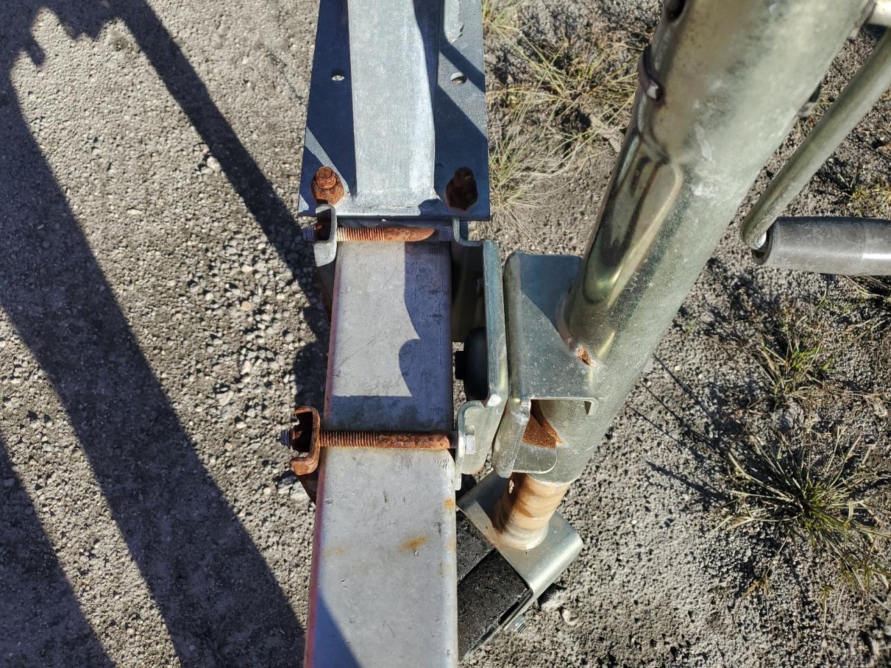 Lot #3305340329 2021 BOAT TRAILER