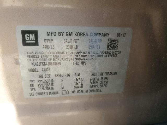 2018 BUICK ENCORE PRE #3297204400