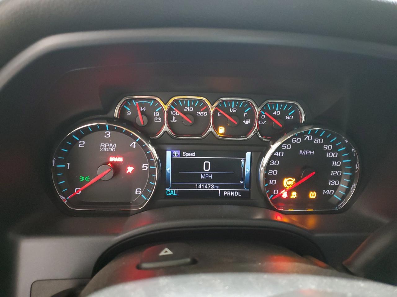 CHEVROLET SILVERADO K1500 LTZ