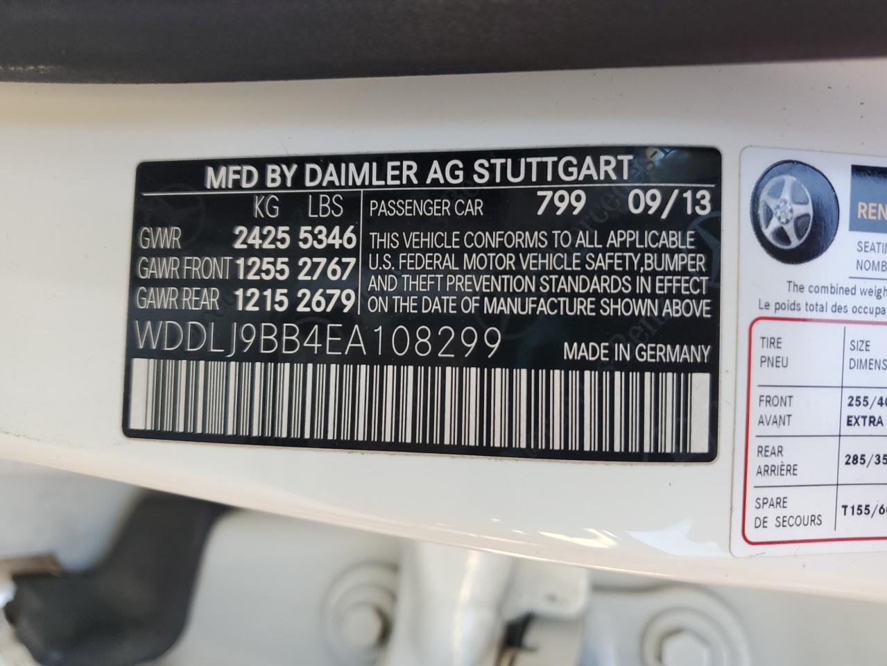 MERCEDES-BENZ CLS-CLASS 550 4MATIC