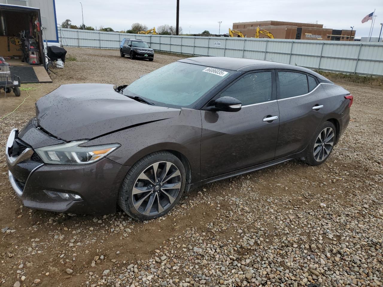 Lot #3282627069 2016 NISSAN MAXIMA 3.5