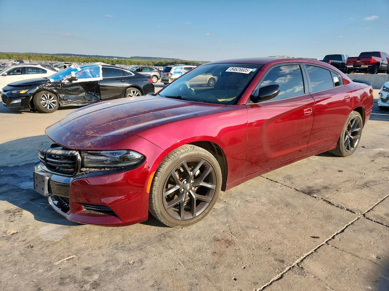 DODGE CHARGER SXT