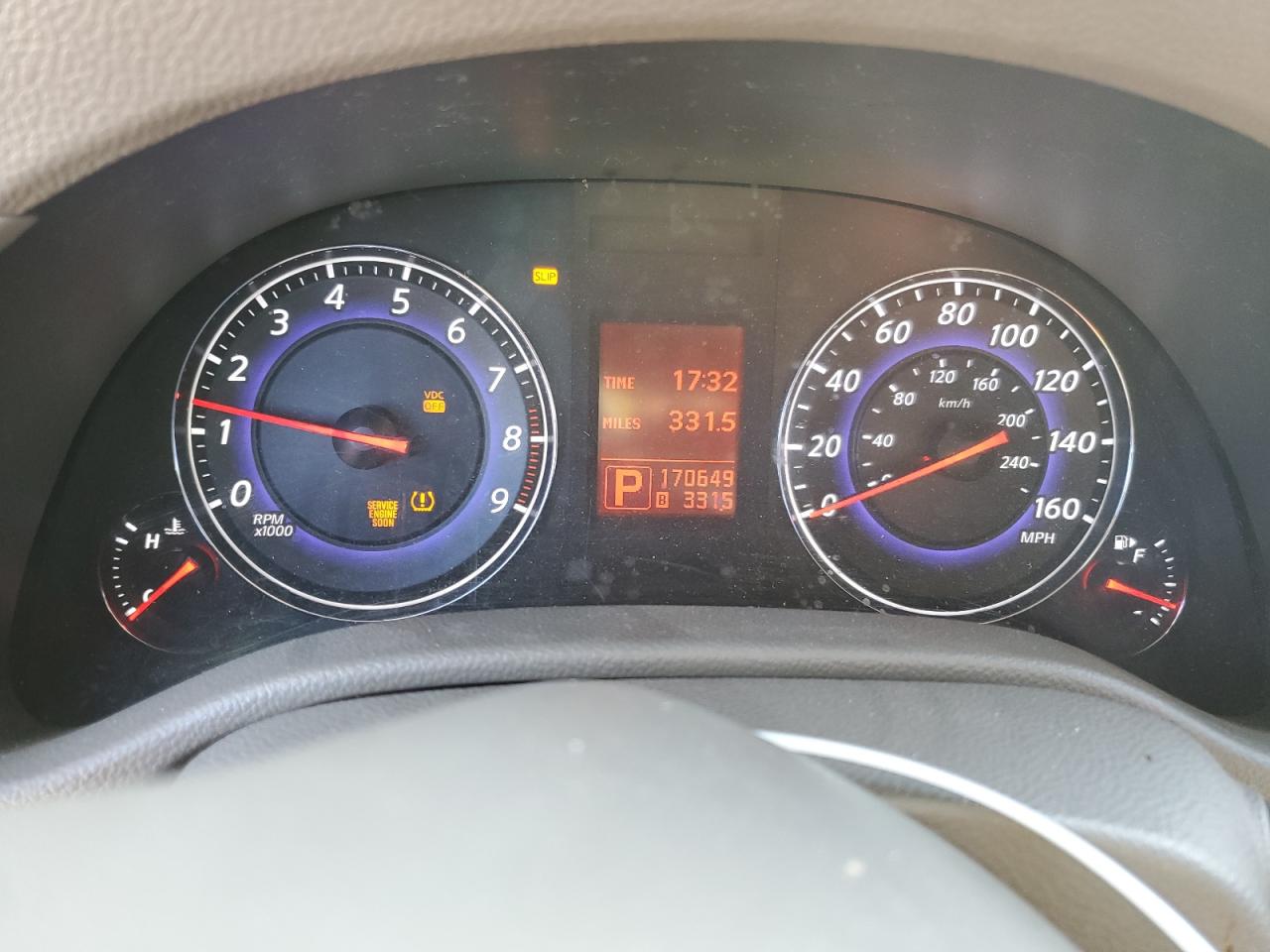 Lot #3298314136 2008 INFINITI G37 BASE