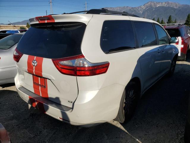 2015 TOYOTA SIENNA XLE 5TDYK3DC4FS550567