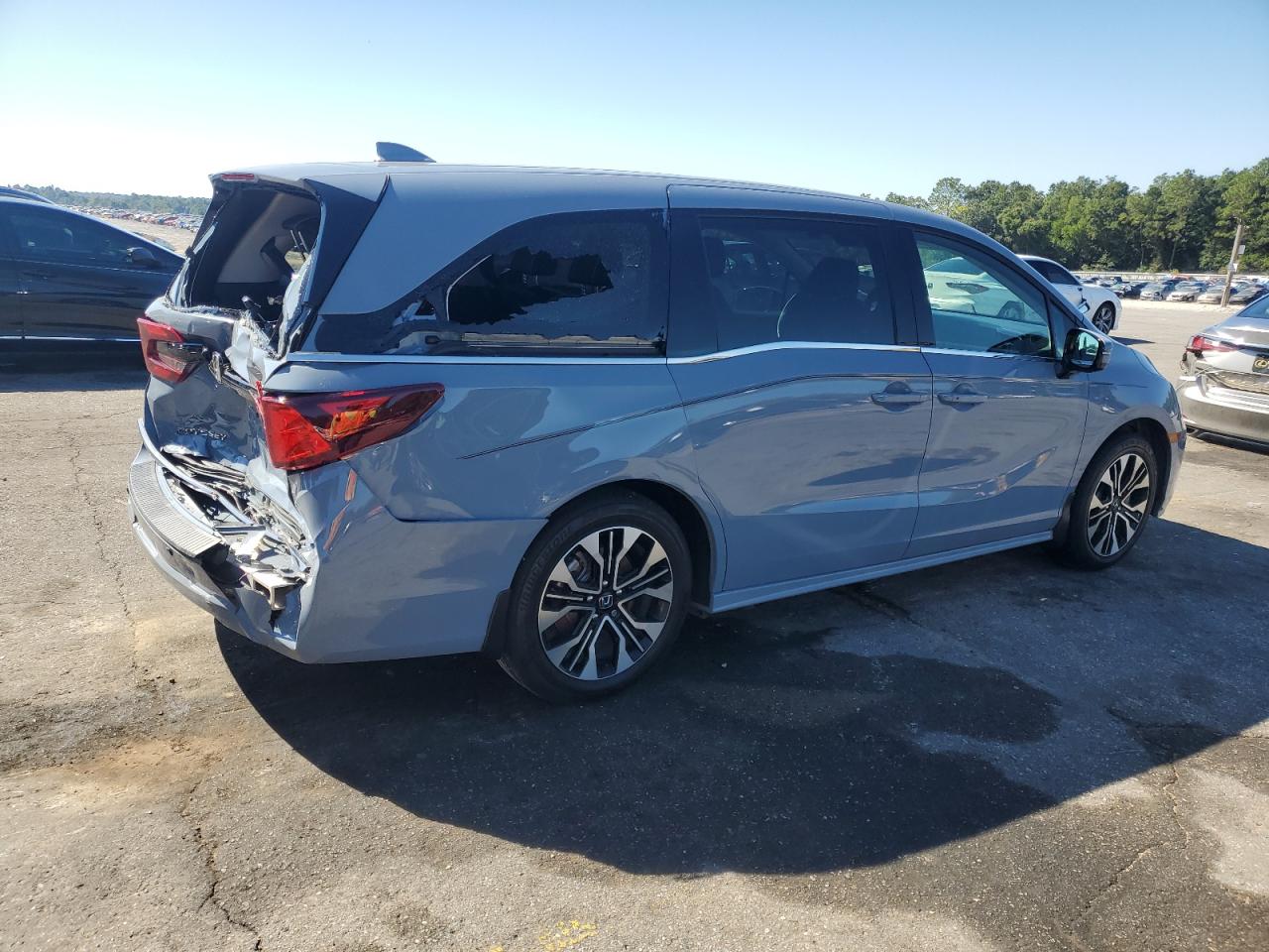 HONDA ODYSSEY ELITE