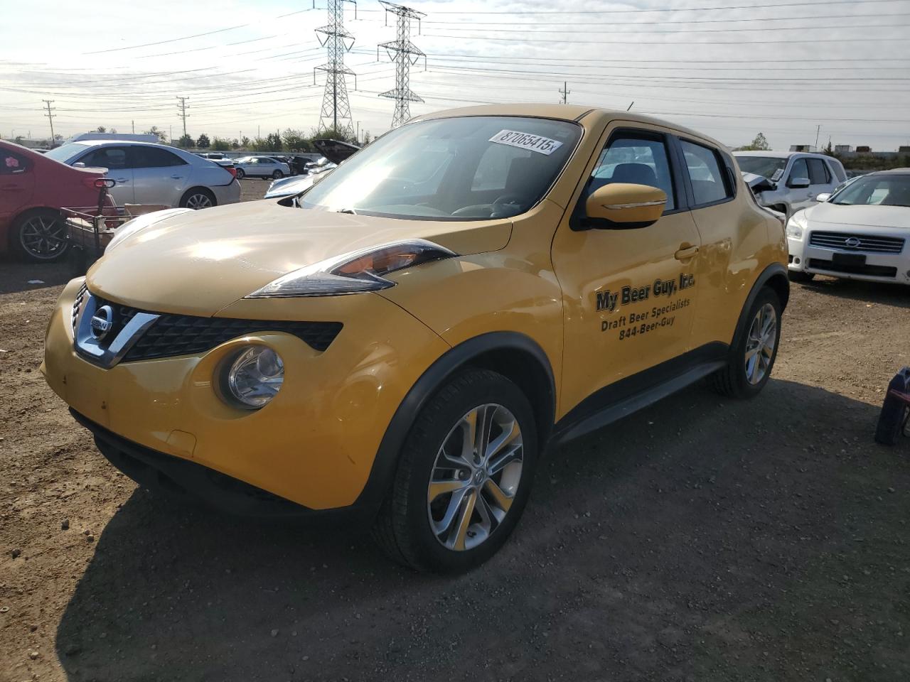 NISSAN JUKE S