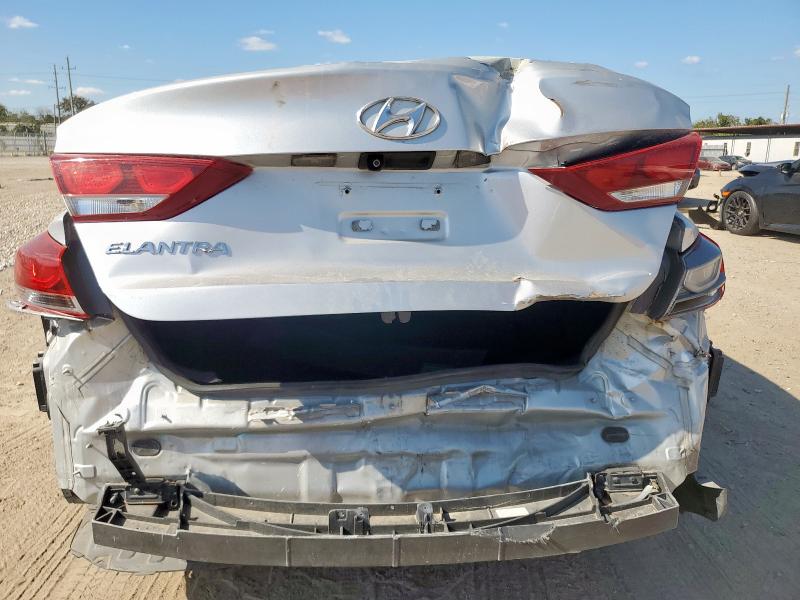 2017 HYUNDAI ELANTRA SE 5NPD84LF7HH211485