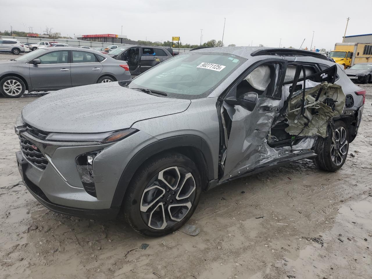 Lot #3284215535 2025 CHEVROLET TRAX 2RS