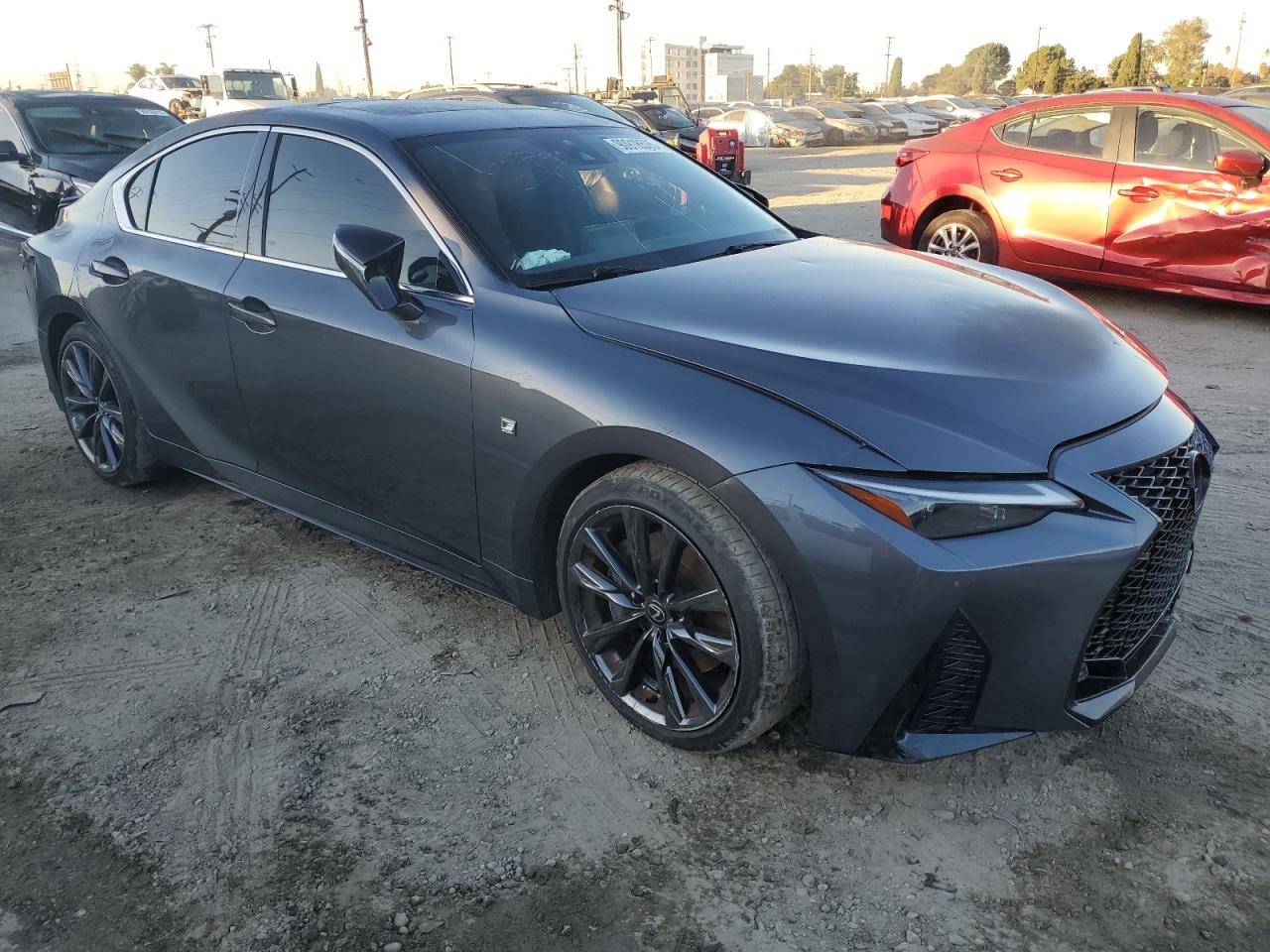 LEXUS IS 350 F SPORT DESIGN