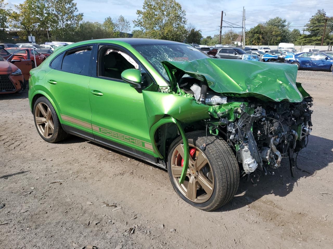 PORSCHE CAYENNE S COUPE