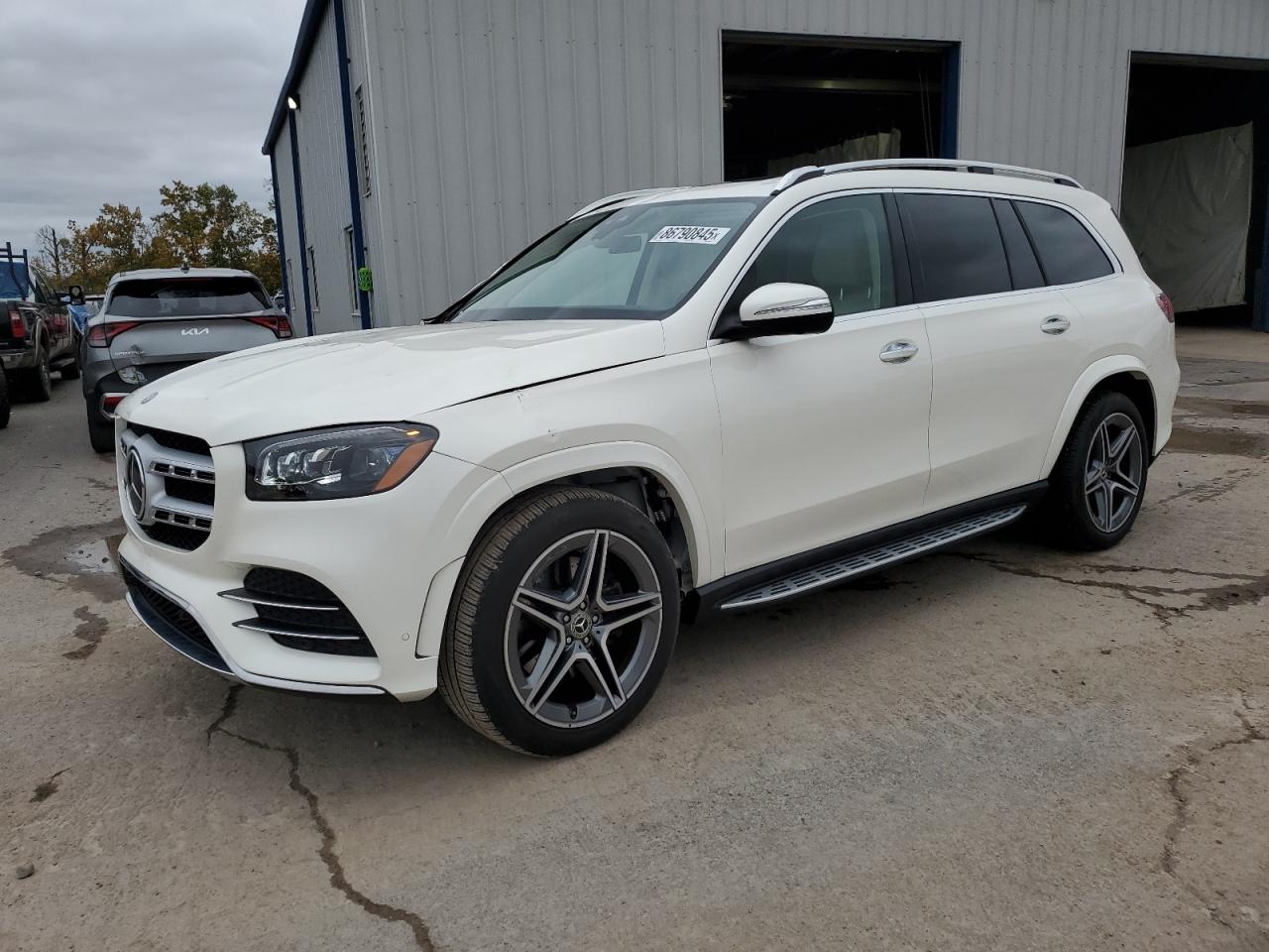MERCEDES-BENZ GLS-CLASS 580 4MATIC
