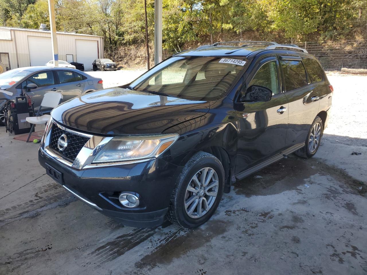 NISSAN PATHFINDER S