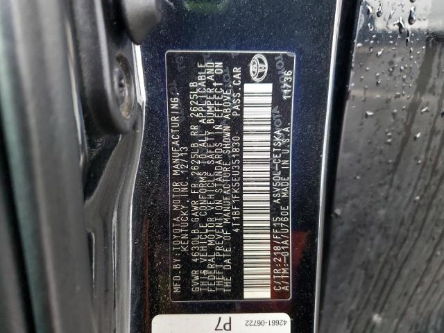 2014 TOYOTA CAMRY L - 4T1BF1FK5EU351830