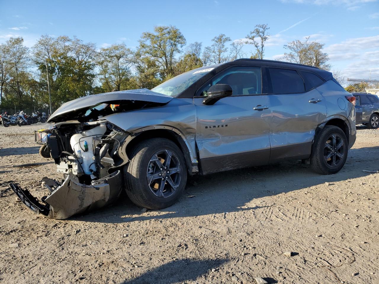 CHEVROLET BLAZER 2LT