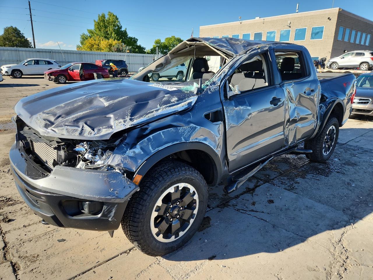 Lot #3302898886 2021 FORD RANGER XL