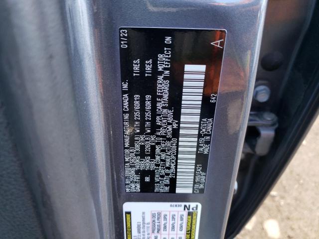 2023 LEXUS RX 350 BAS #3296295470