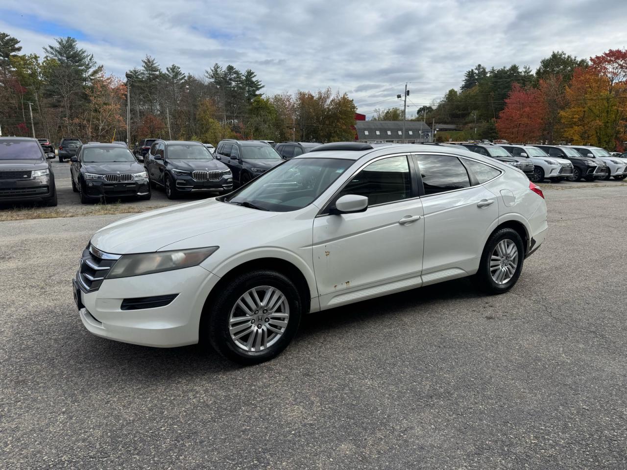 HONDA CROSSTOUR EXL