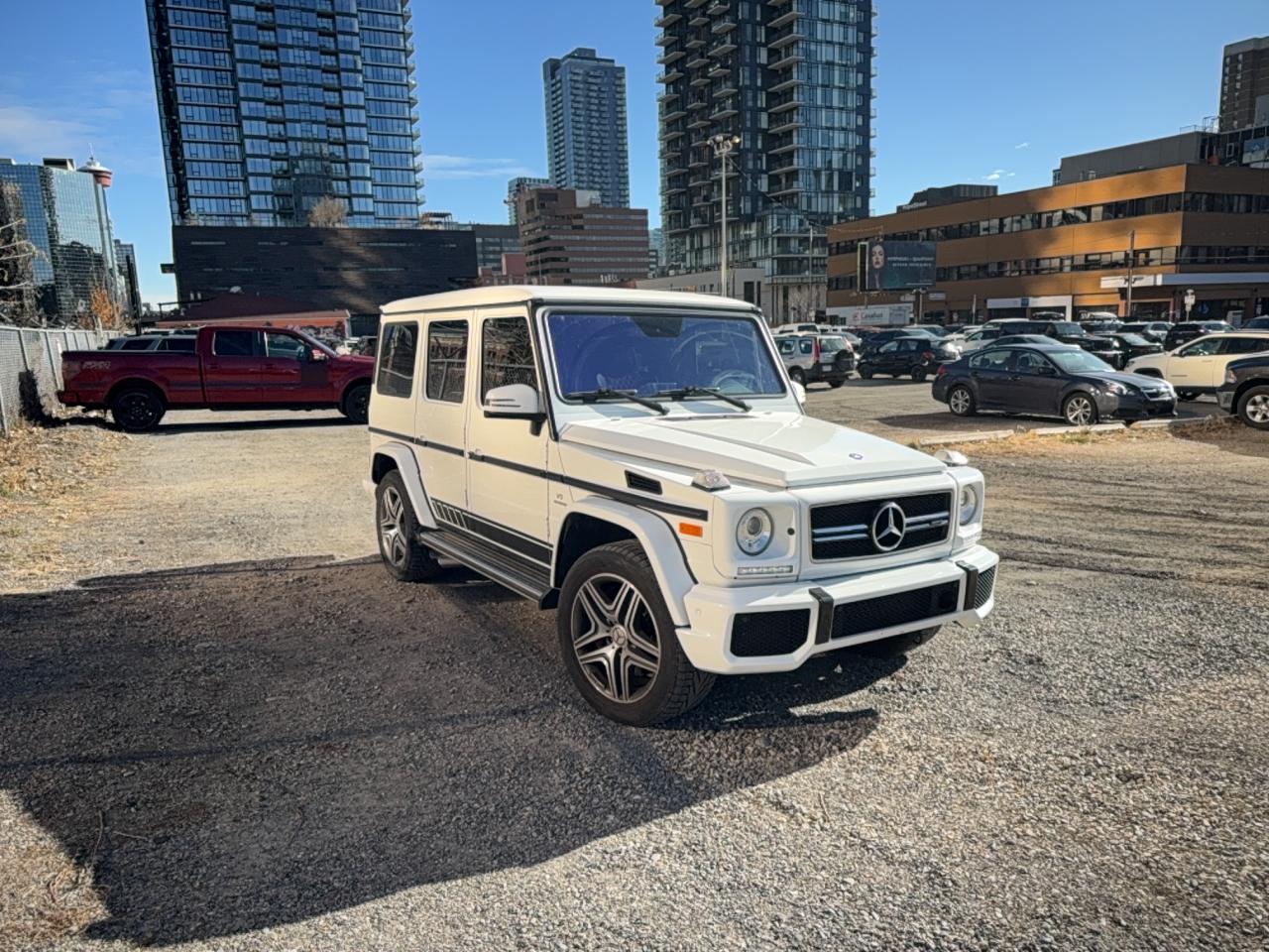 MERCEDES-BENZ G-CLASS 63 AMG