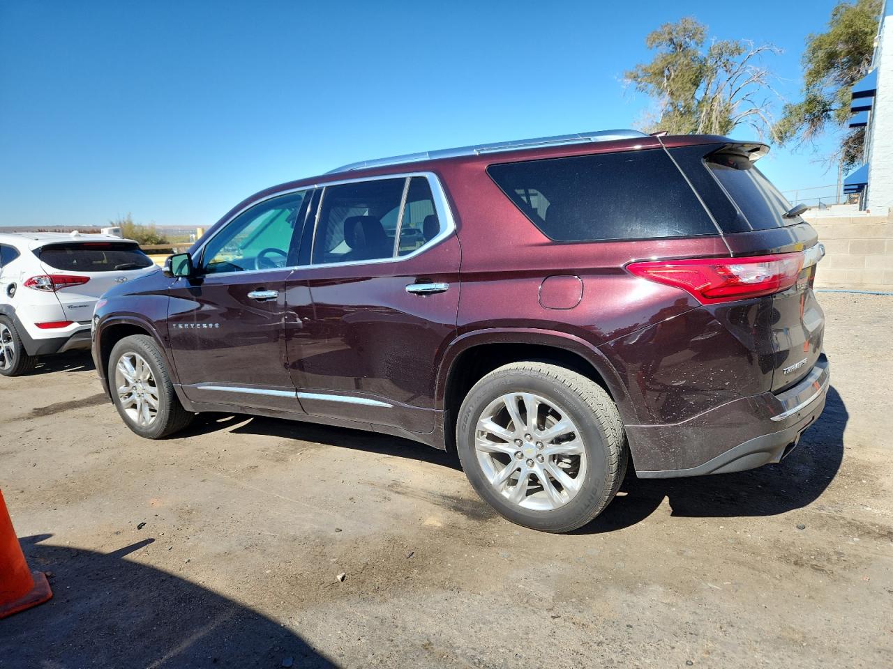 CHEVROLET TRAVERSE HIGH COUNTRY
