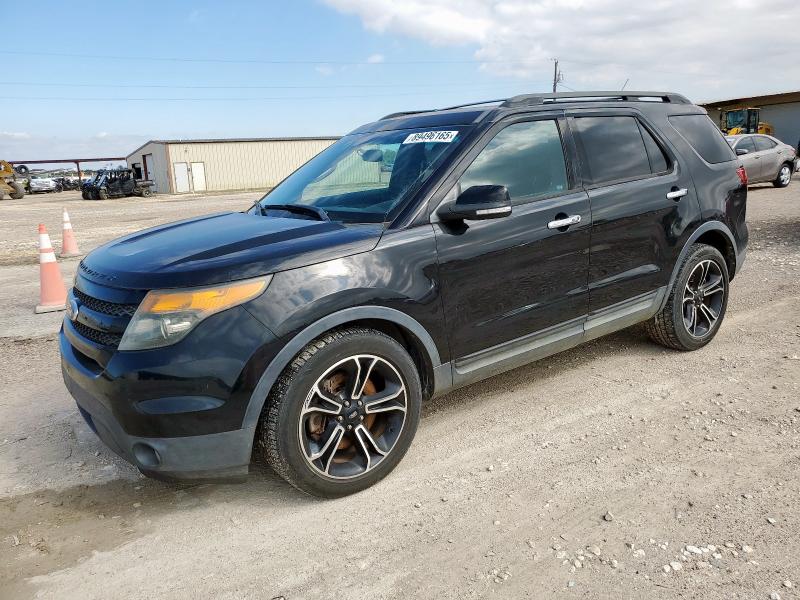 2013 FORD EXPLORER S - 1FM5K8GT3DGC85283