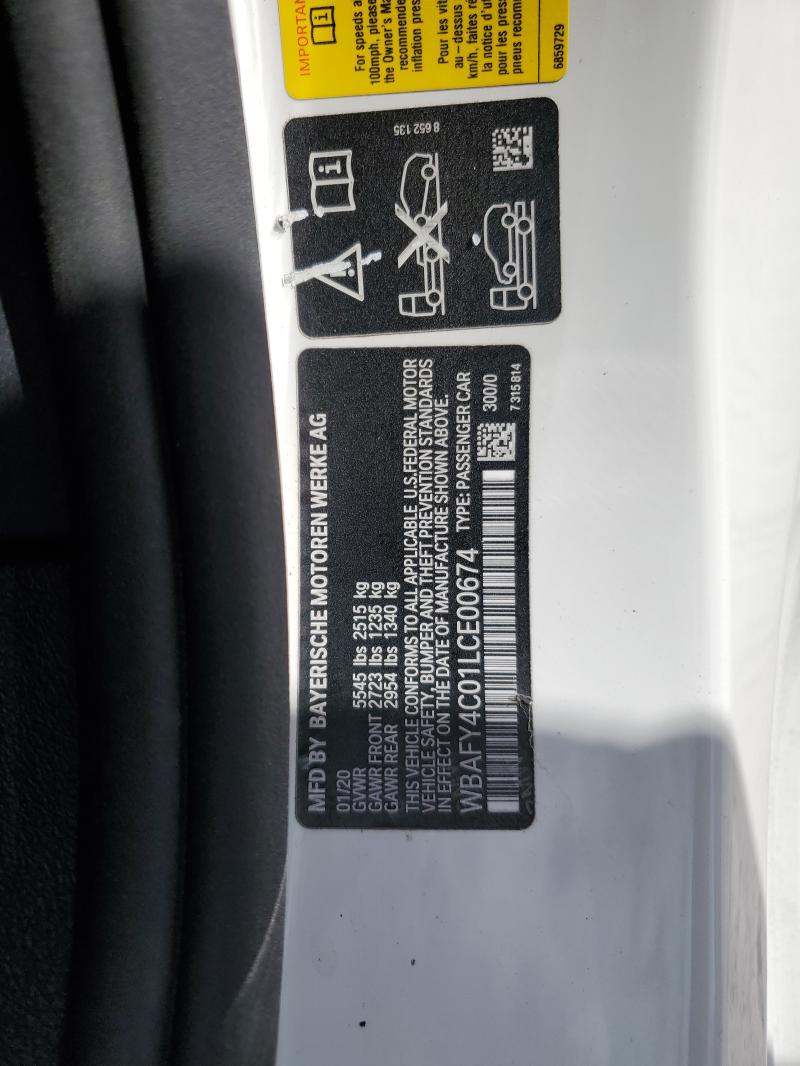 2020 BMW M850XI #3302933636