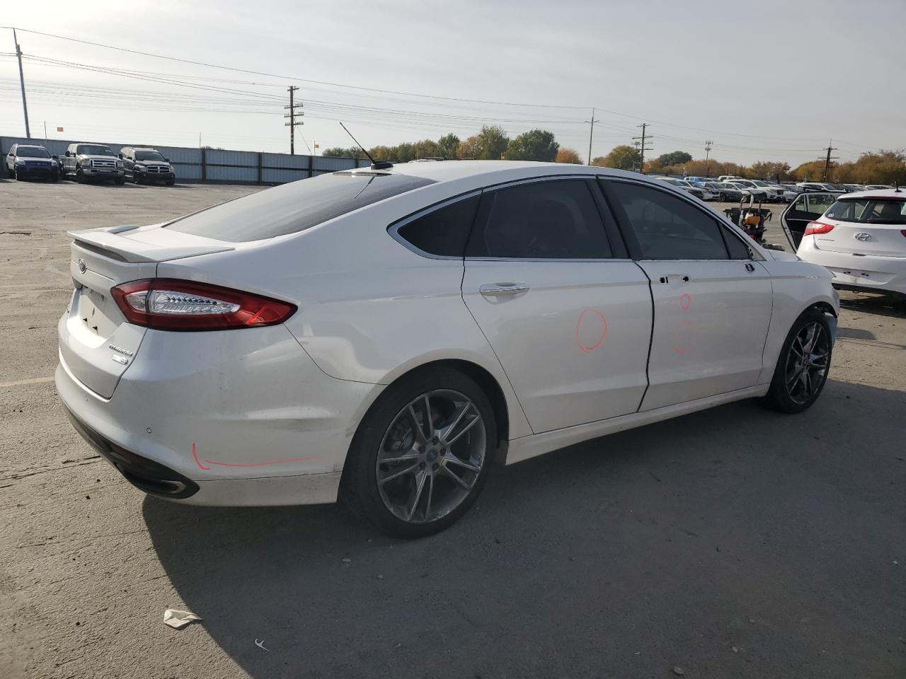 FORD FUSION TITANIUM