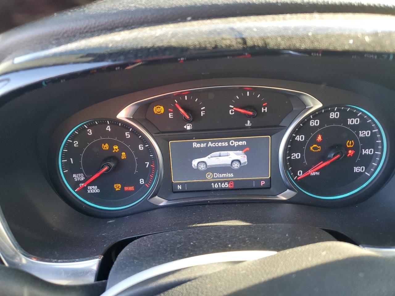 CHEVROLET TRAVERSE LT