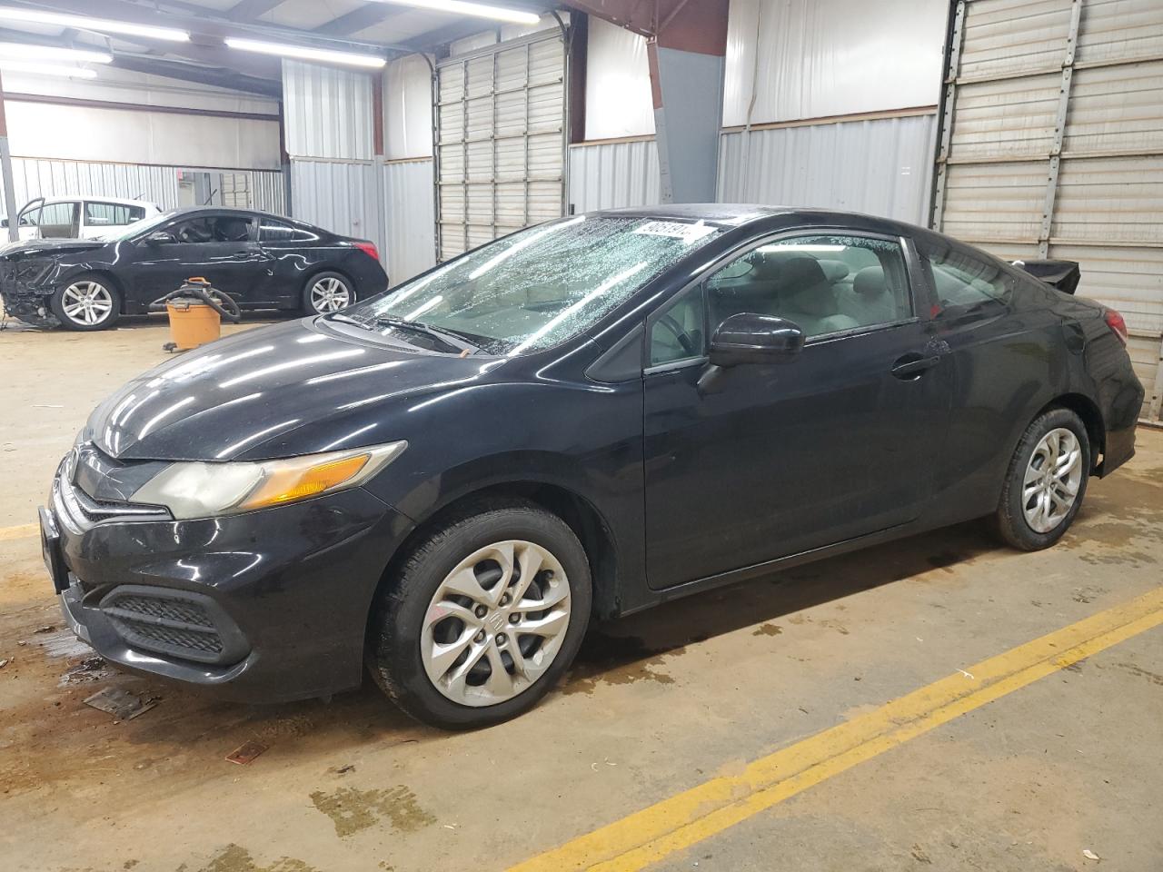 Lot #3294525507 2014 HONDA CIVIC LX