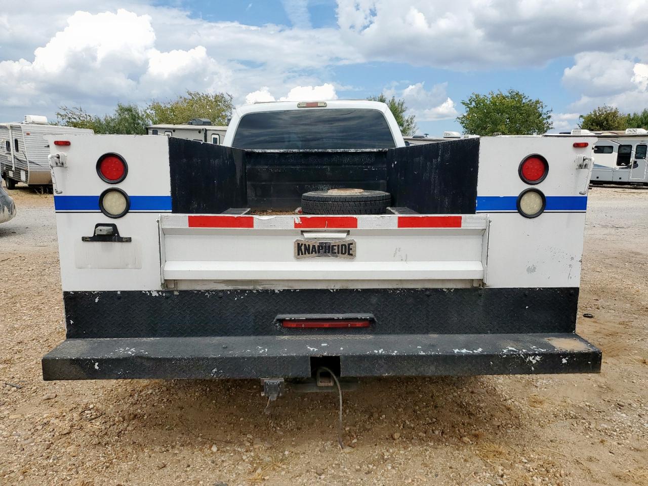 FORD F-550 SUPER DUTY