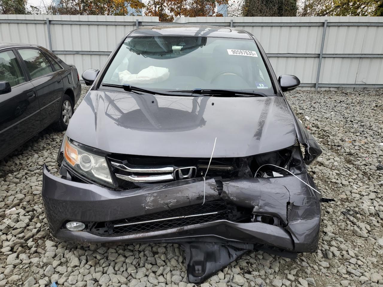 HONDA ODYSSEY TOURING