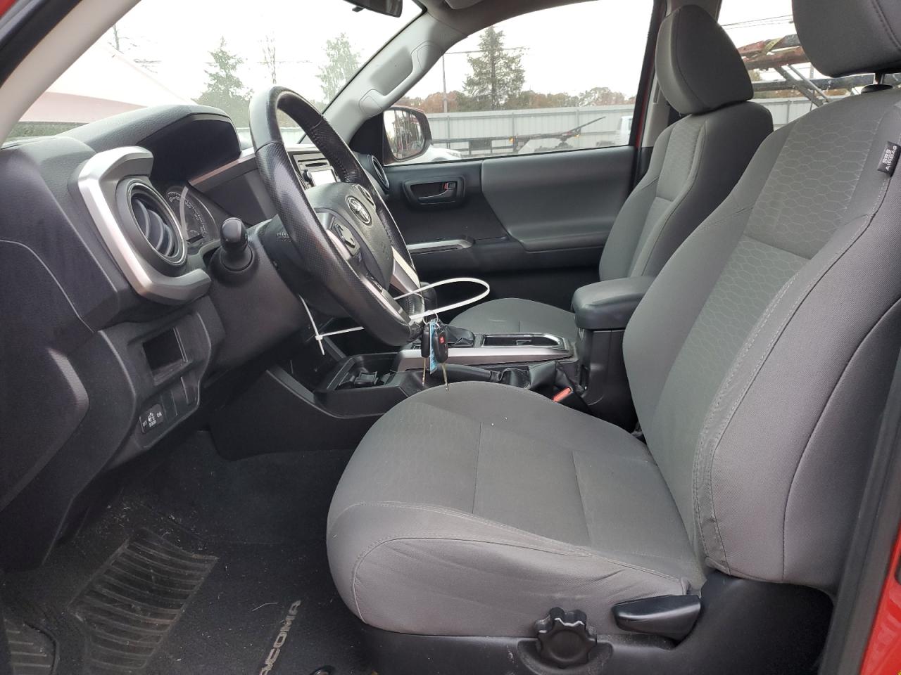 TOYOTA TACOMA DOUBLE CAB