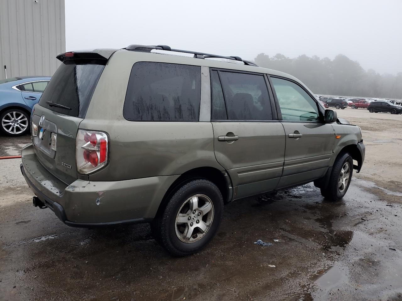 Lot #3281506985 2007 HONDA PILOT EX