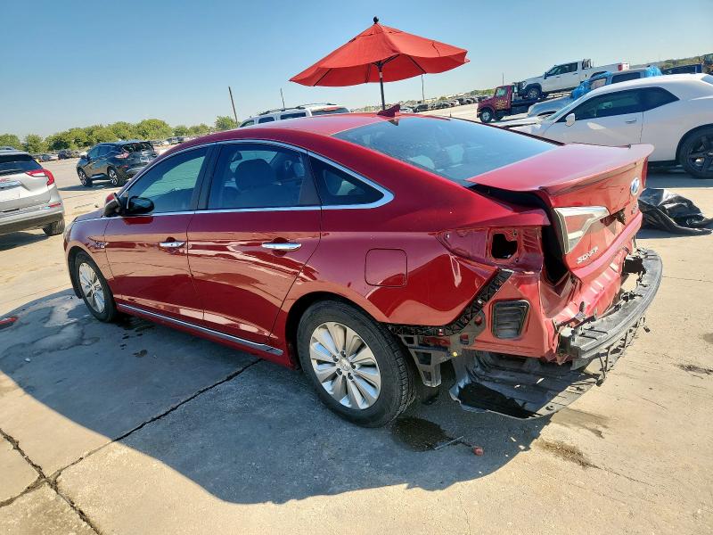2016 HYUNDAI SONATA HYB KMHE24L15GA028033