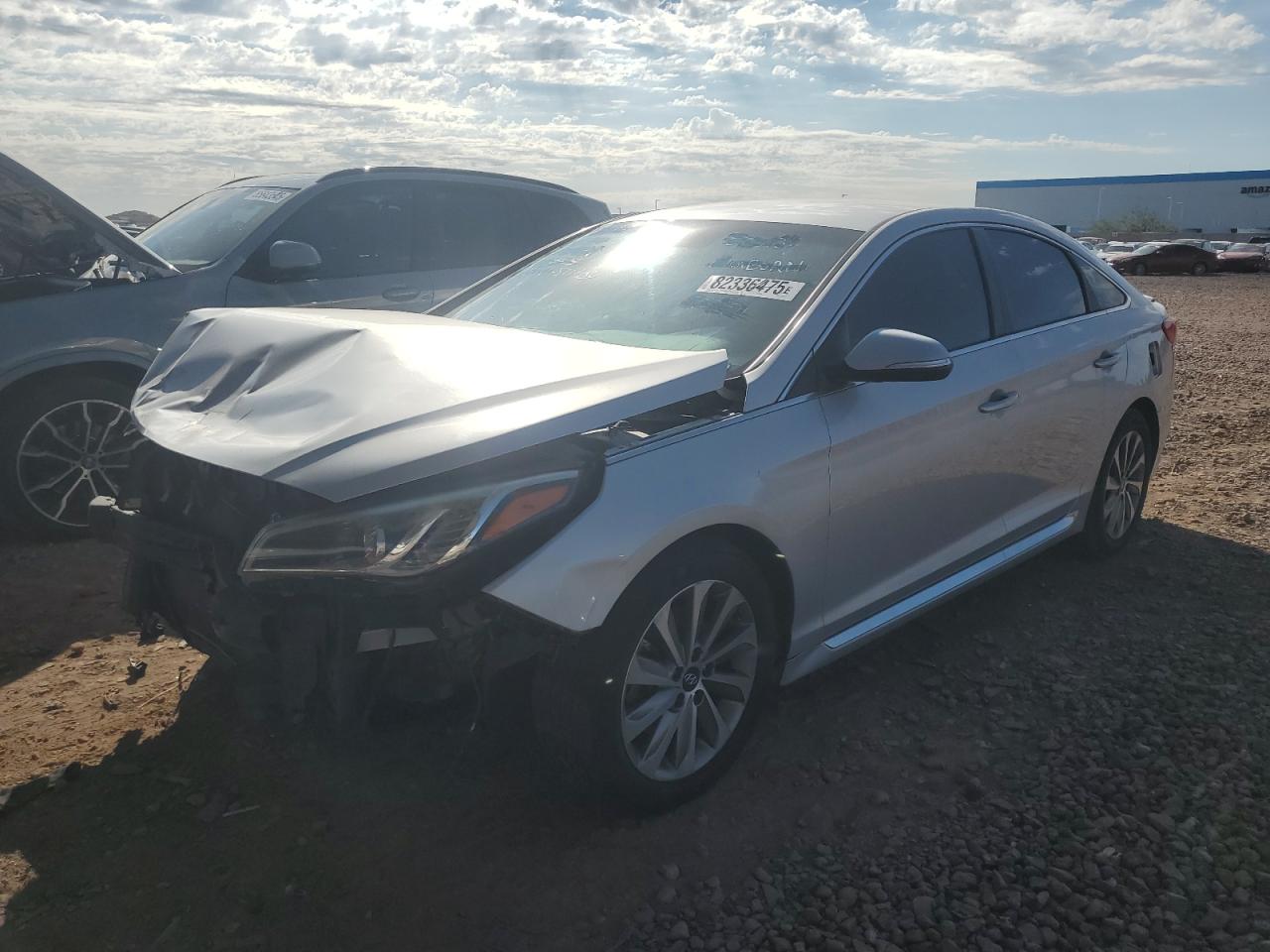  Salvage Hyundai SONATA