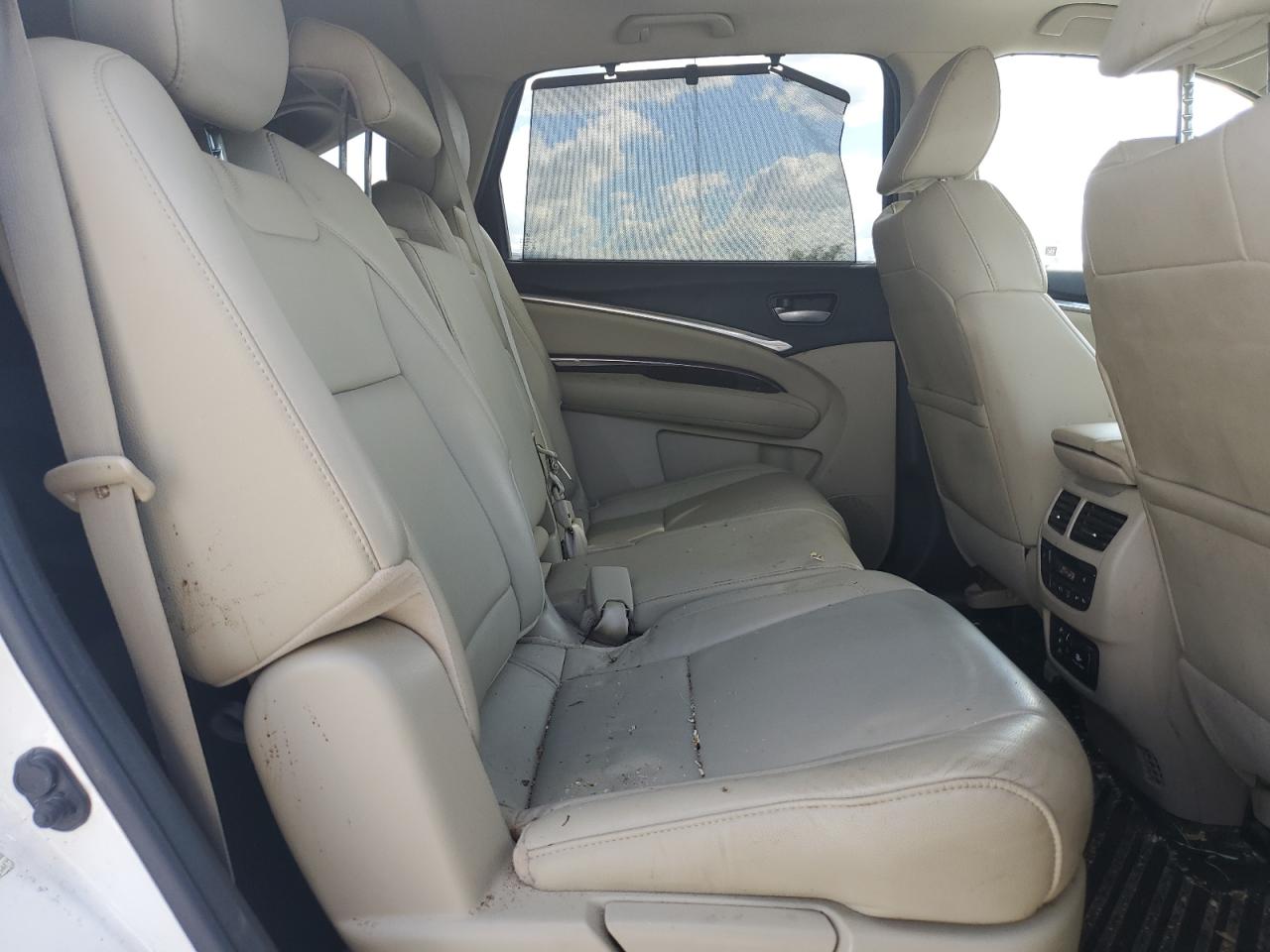 ACURA MDX TECHNOLOGY