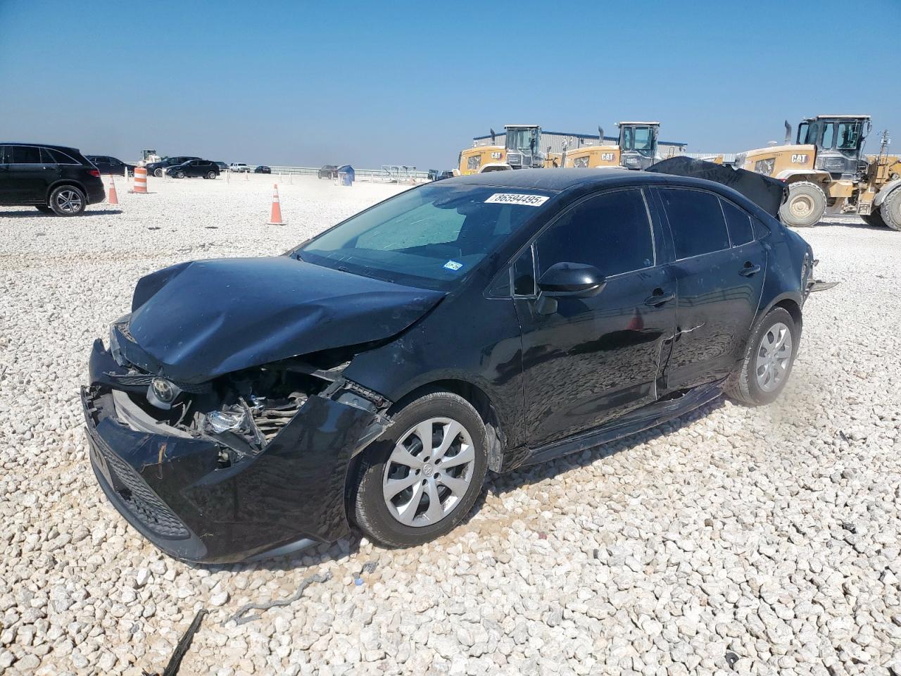 Lot #3309808334 2021 TOYOTA COROLLA LE