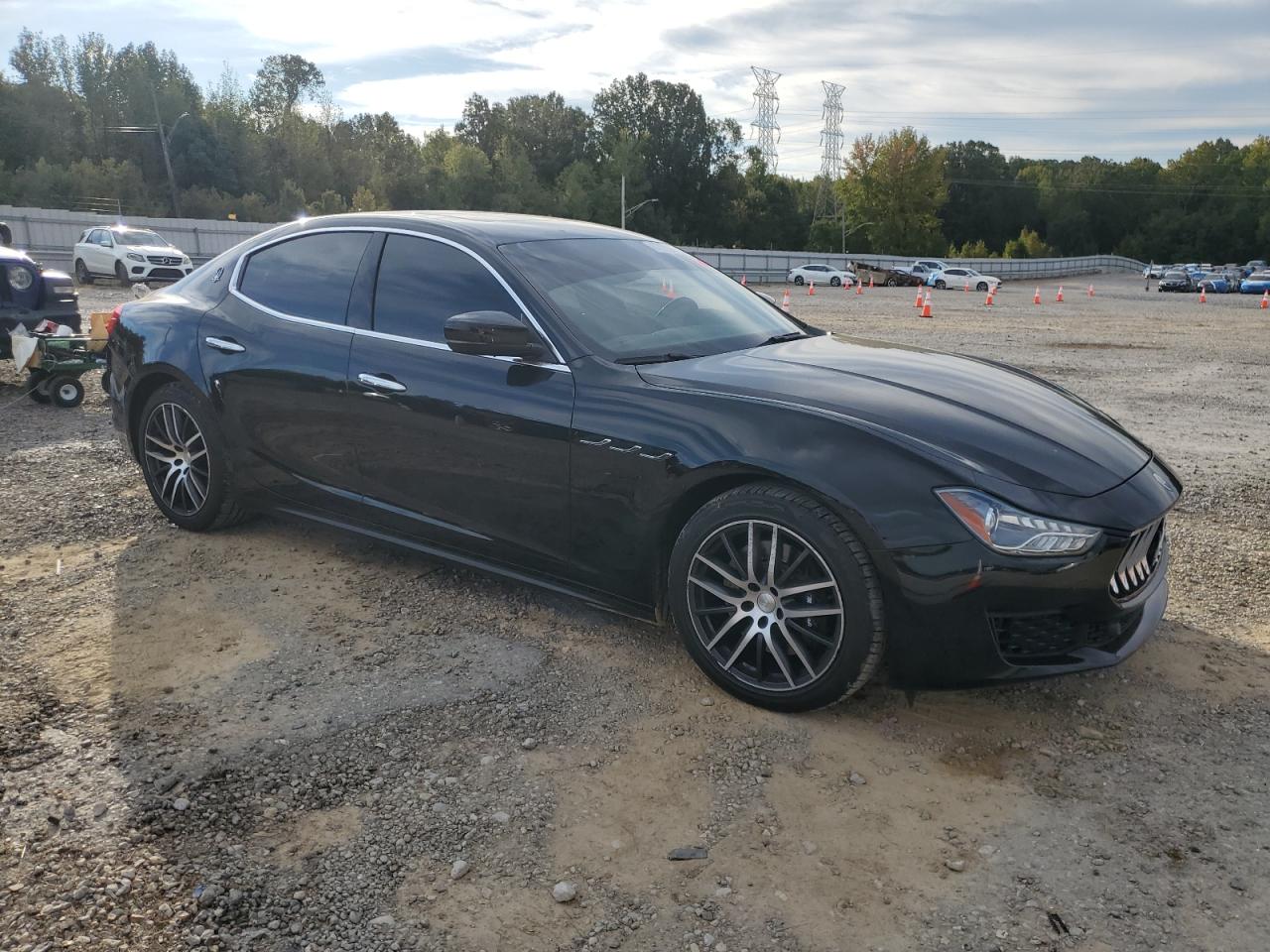 Lot #3287598012 2018 MASERATI GHIBLI S