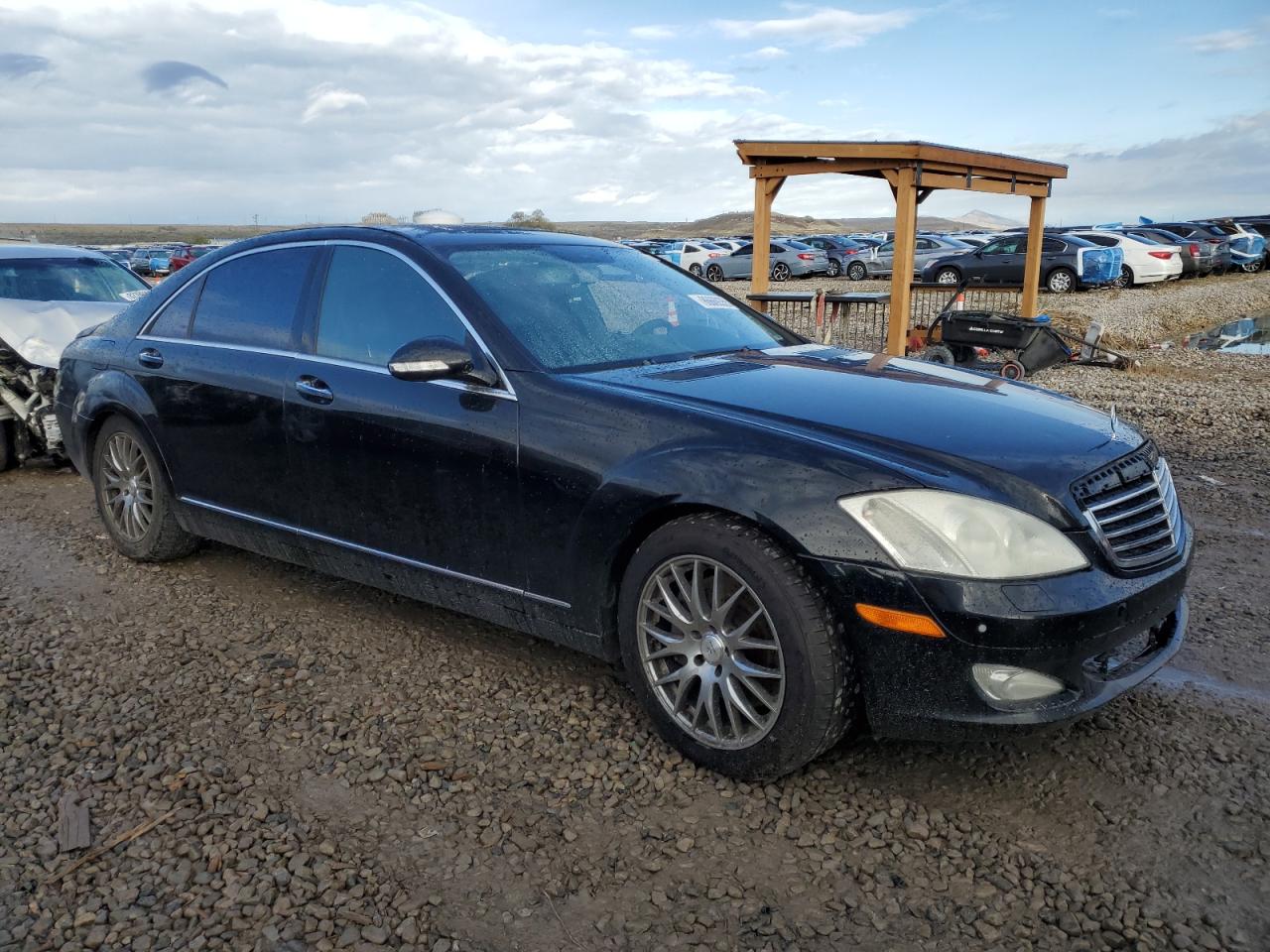 Lot #3317819207 2007 MERCEDES-BENZ S 550 4MAT