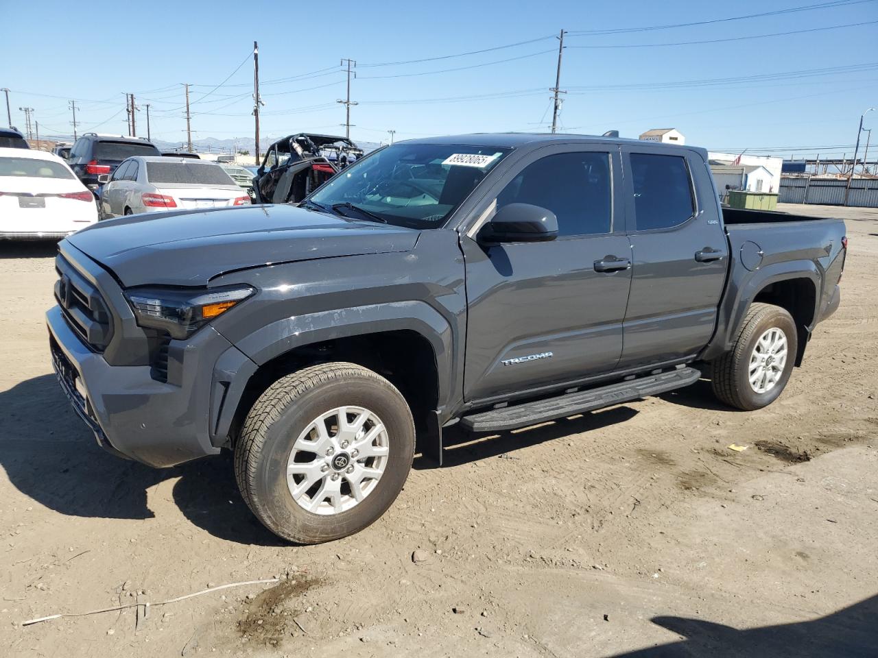 TOYOTA TACOMA DOUBLE CAB