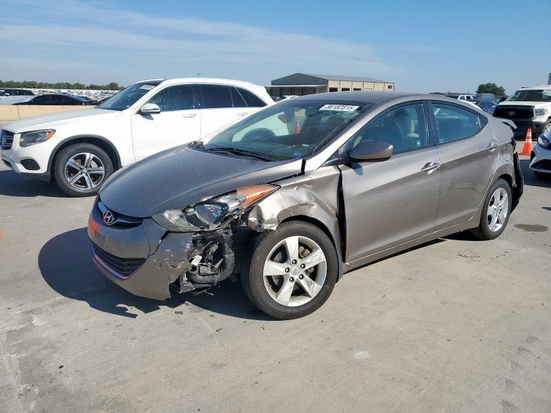 Global Auto Auctions: 2012 HYUNDAI ELANTRA GL