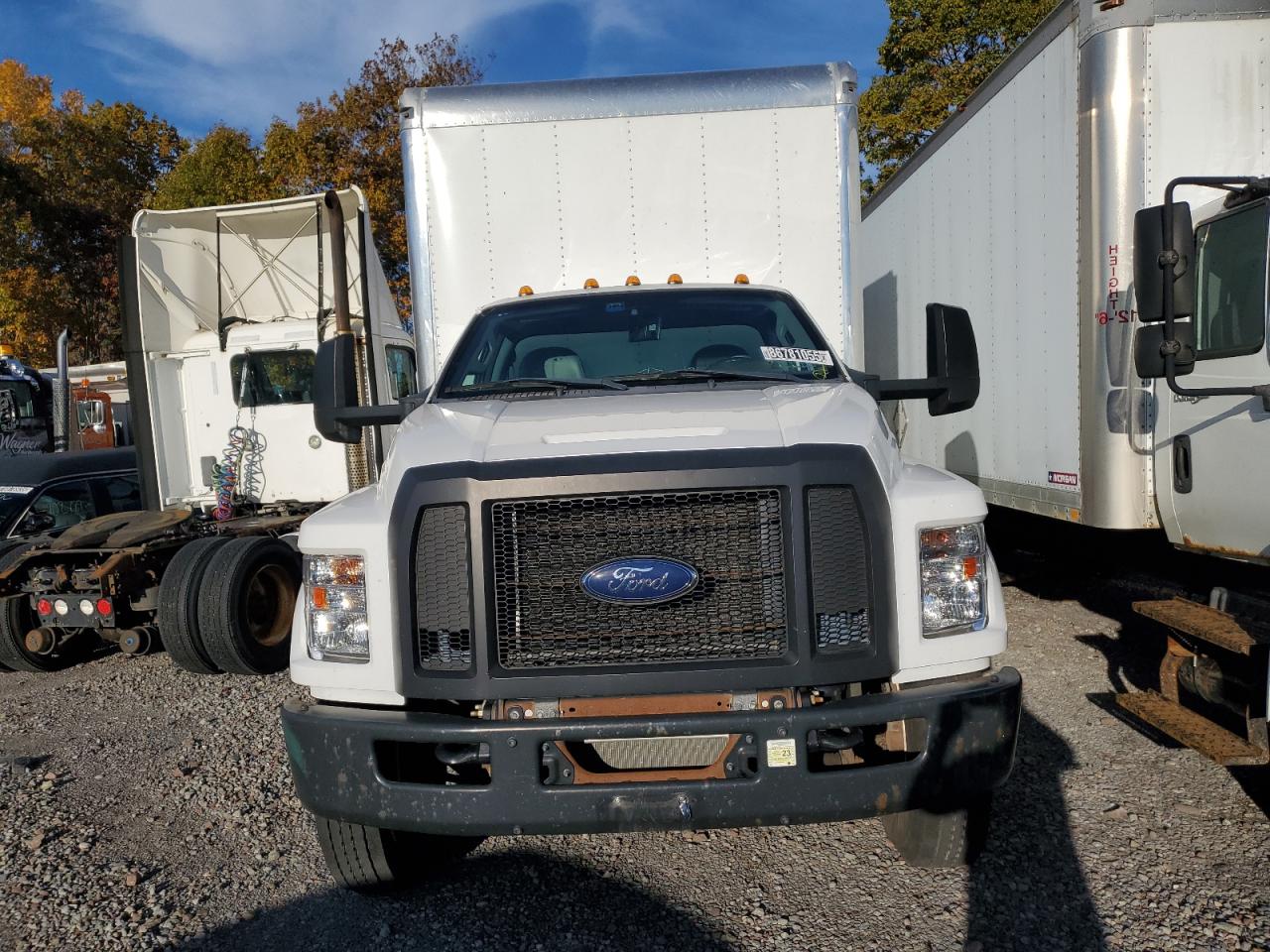 FORD F650 SUPER DUTY