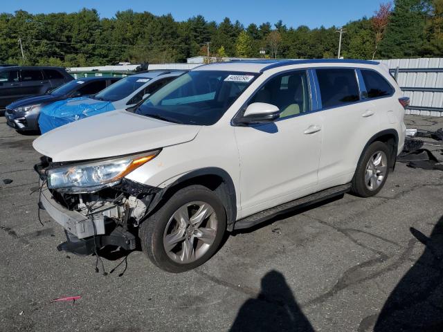 TOYOTA HIGHLANDER LIMITED