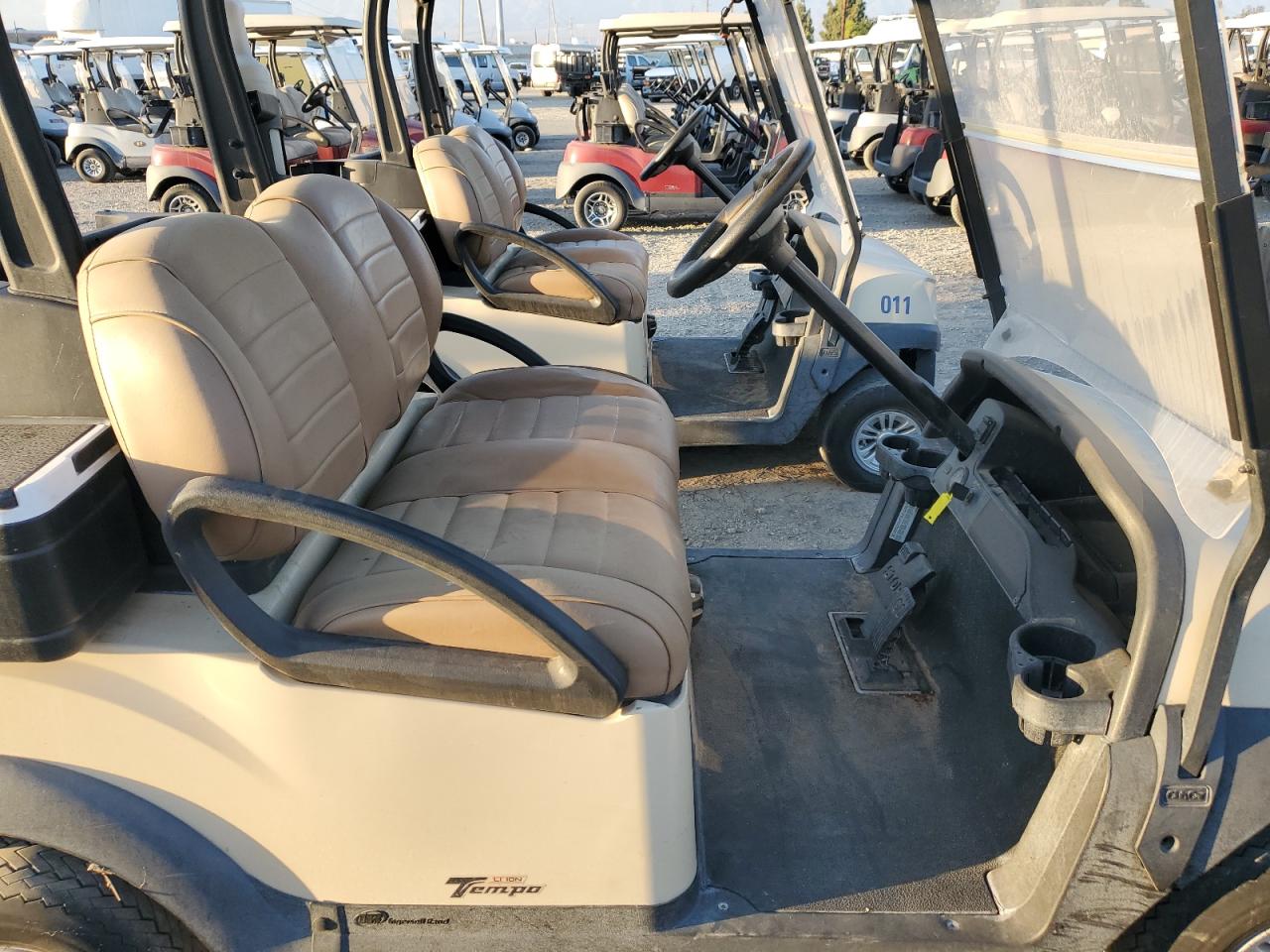 Lot #3262146612 2020 CLUB CAR TEMPO LITHIUM