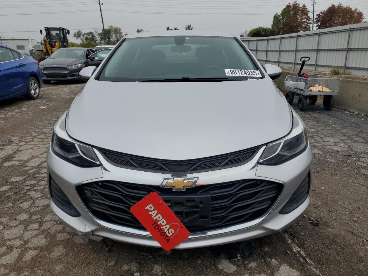 CHEVROLET CRUZE LT