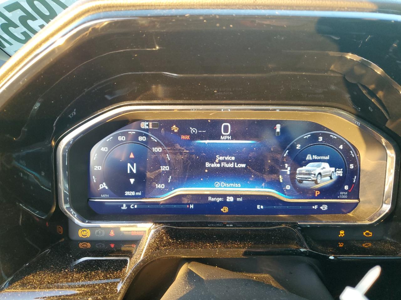 CHEVROLET SILVERADO K1500 RST