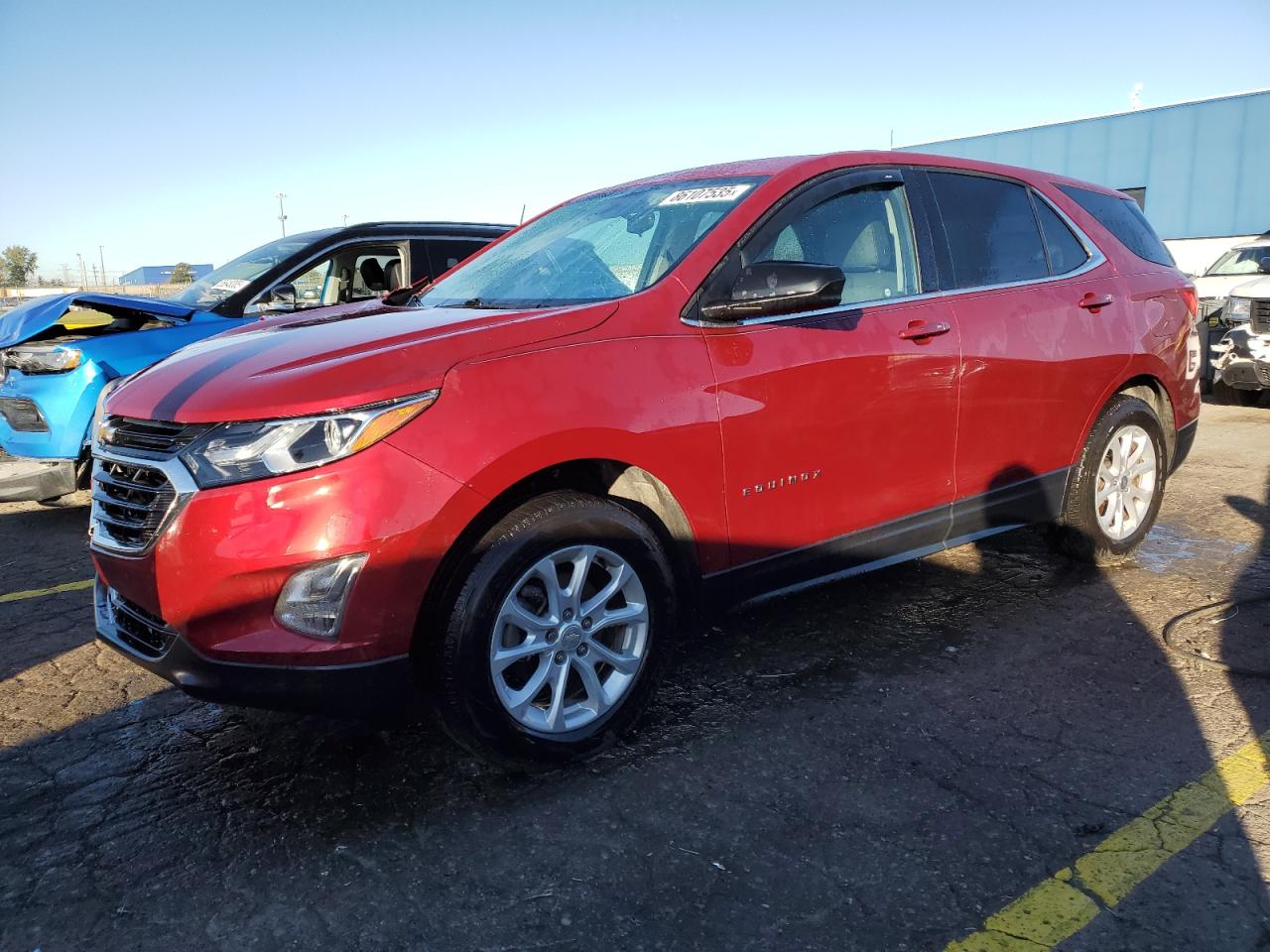 CHEVROLET EQUINOX LT