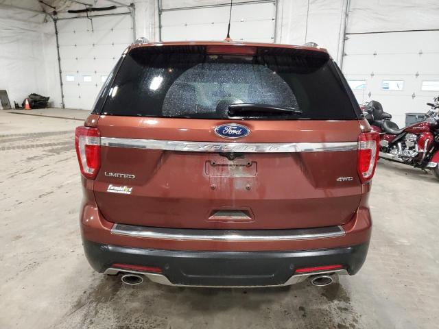 2018 FORD EXPLORER L - 1FM5K8F88JGA70751