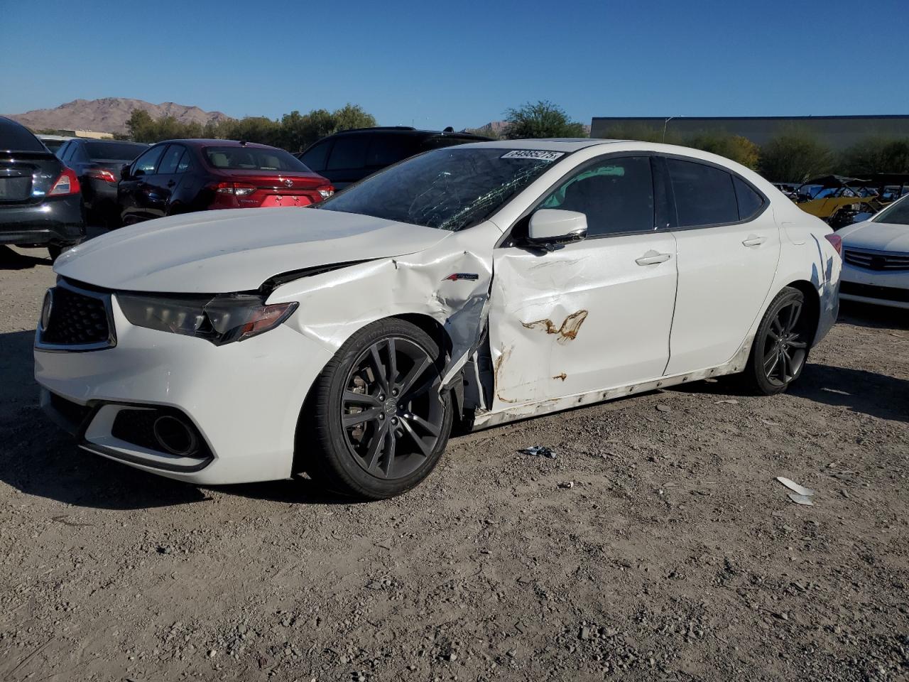 ACURA TLX TECHNOLOGY