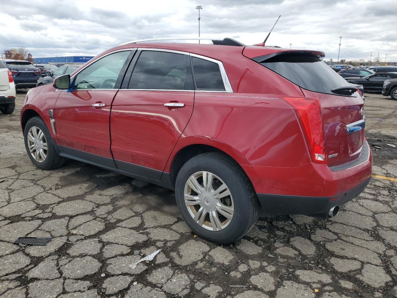 CADILLAC SRX LUXURY COLLECTION